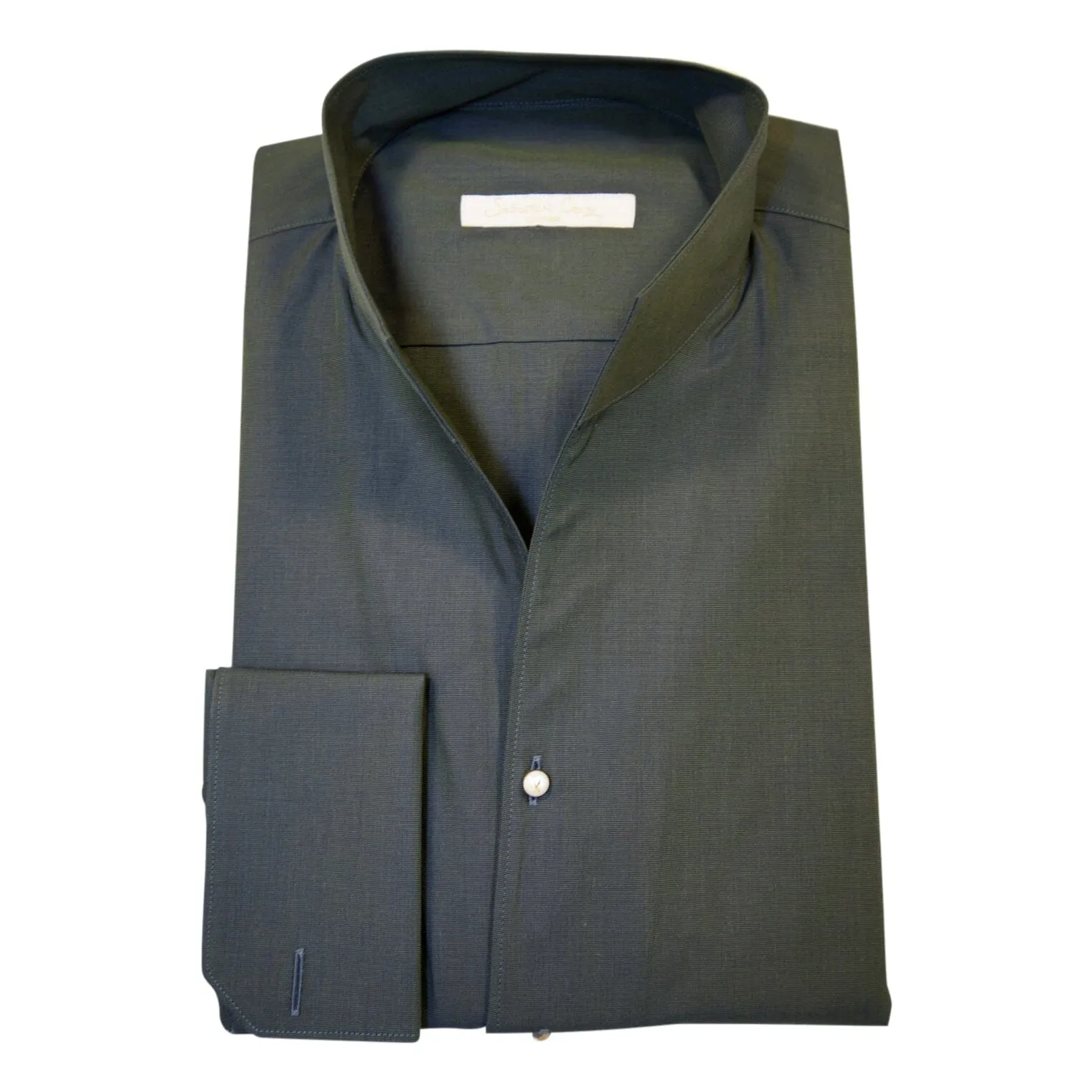 Sacramento Pine Solopezzo Dress Shirt