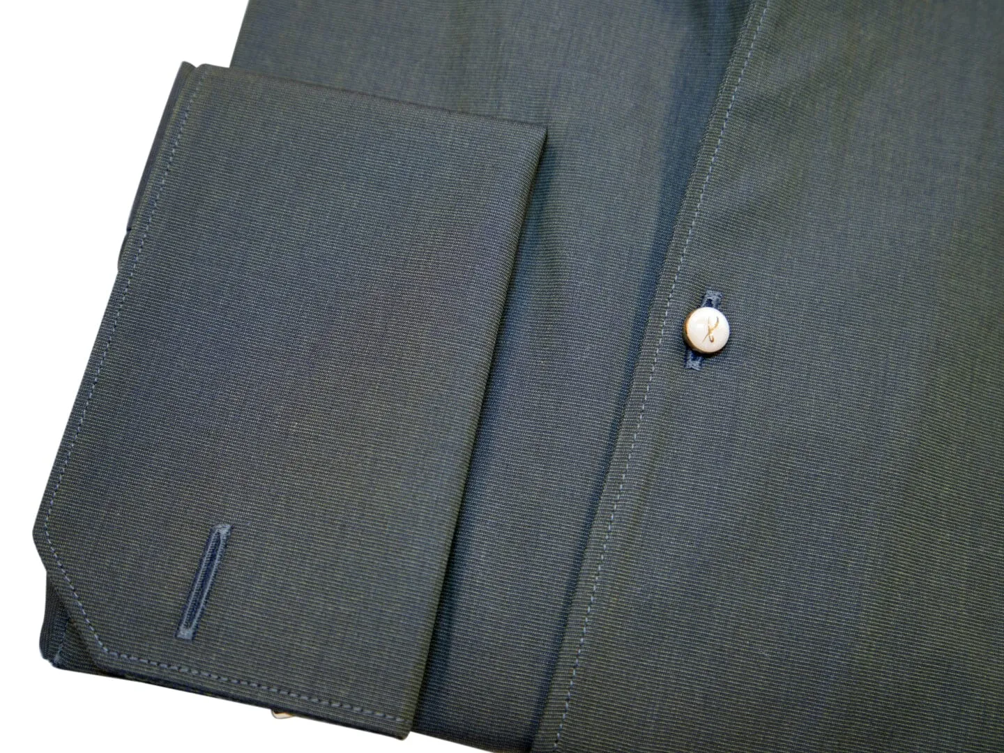 Sacramento Pine Solopezzo Dress Shirt