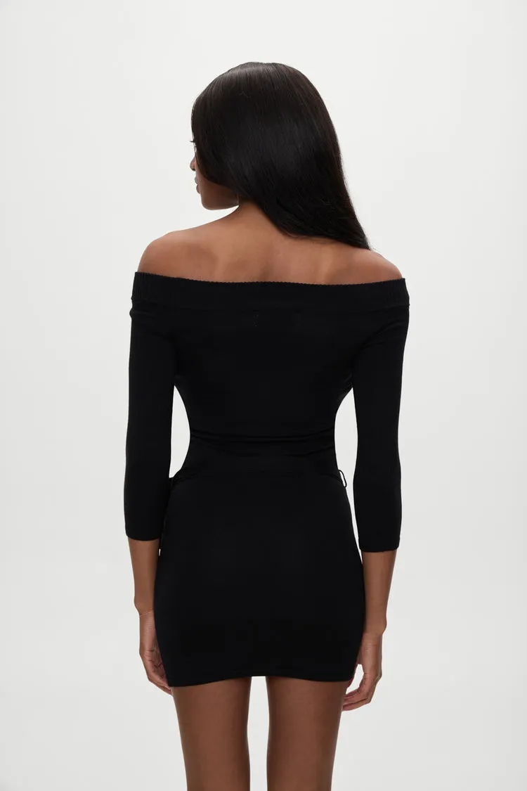 SALOON MINI DRESS