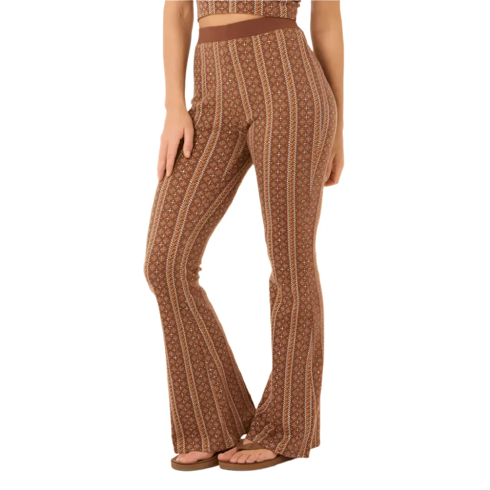 San Carlos Jacquard Knit Pants - Womens