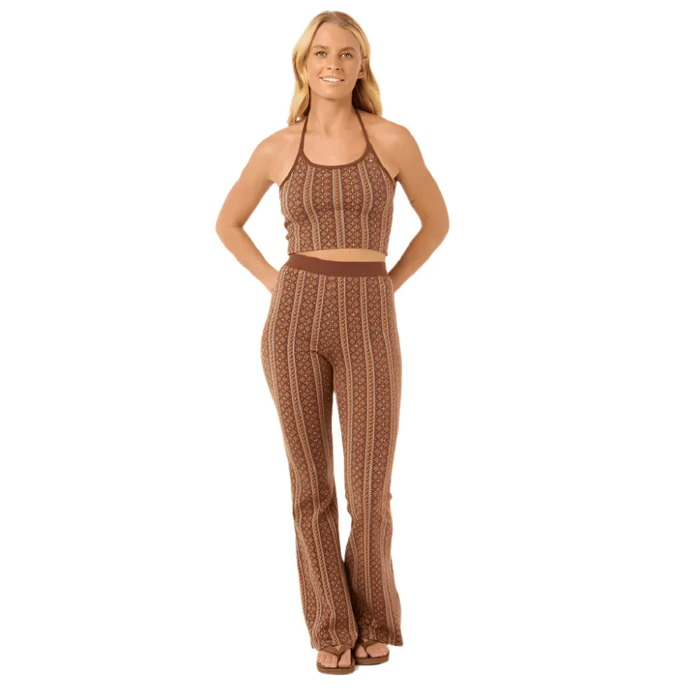 San Carlos Jacquard Knit Pants - Womens