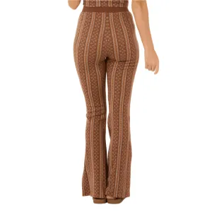 San Carlos Jacquard Knit Pants - Womens