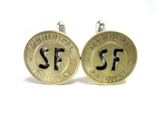 San Francisco Transit Cufflinks