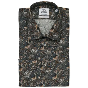 Sand Fantasy Print Shirt - Navy