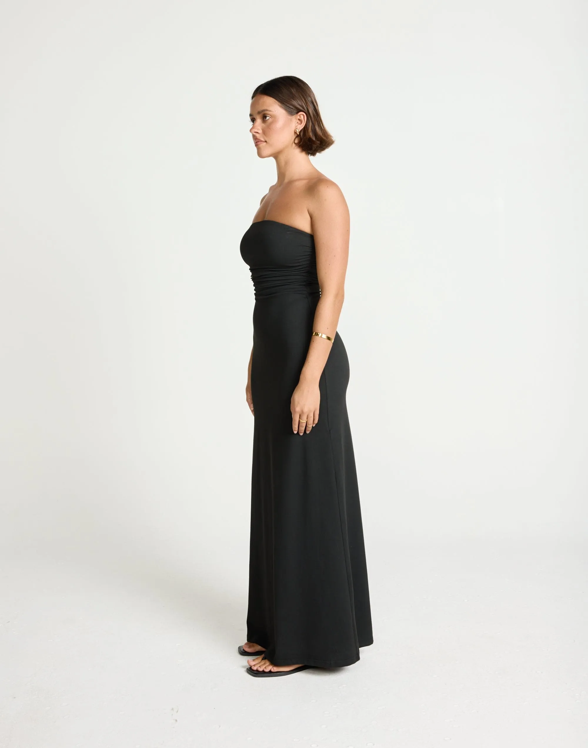 Sarie Maxi Dress (Black)