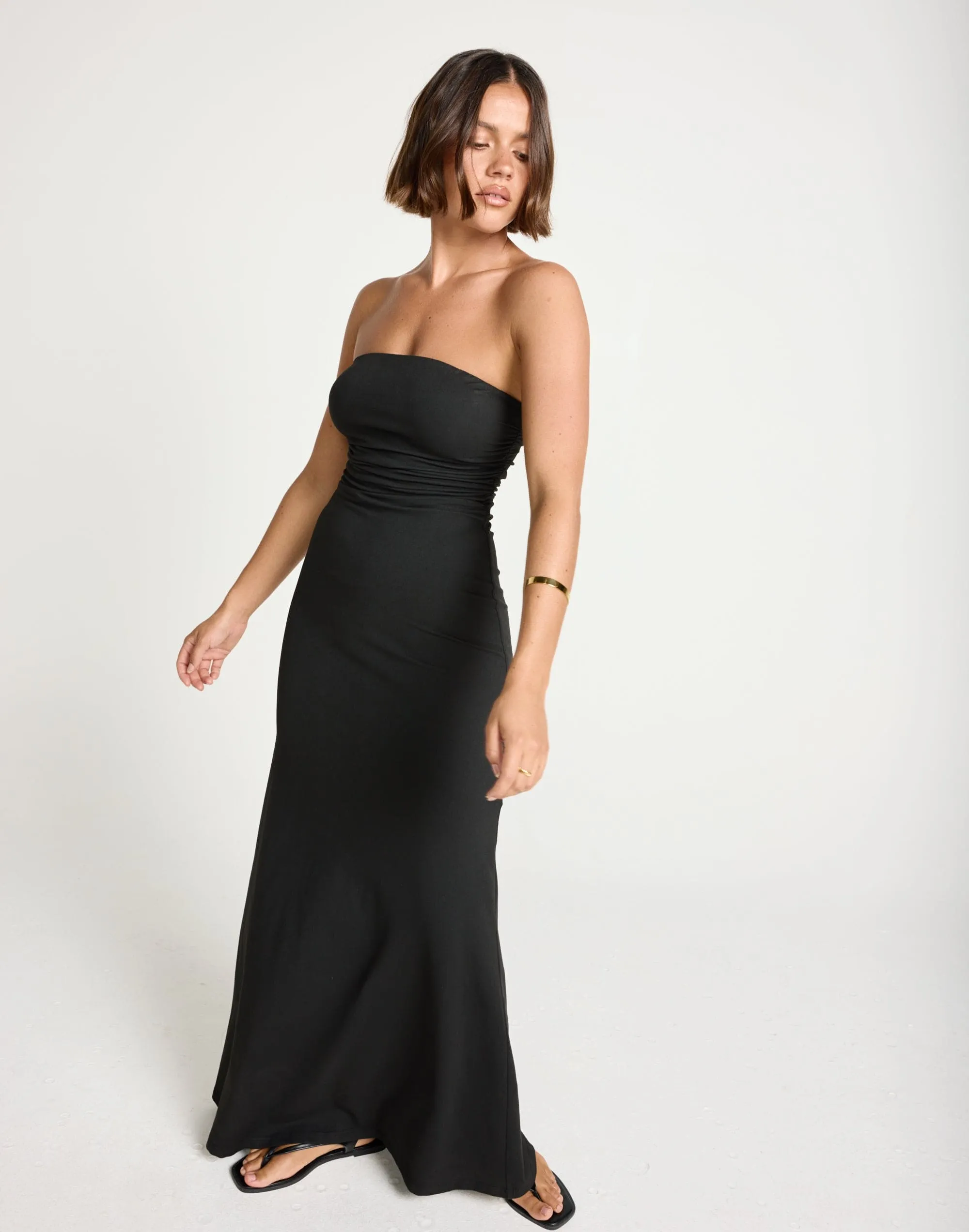 Sarie Maxi Dress (Black)