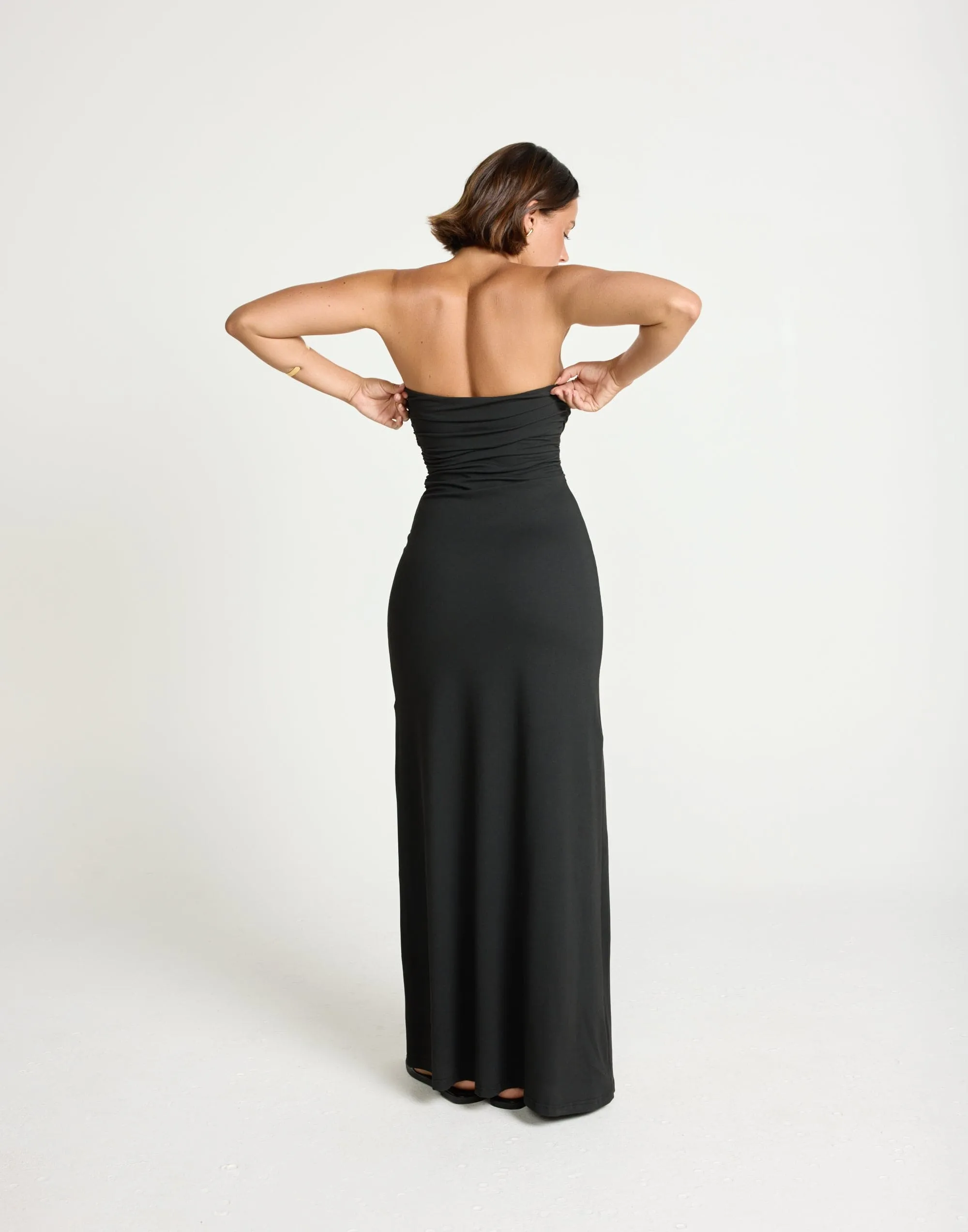 Sarie Maxi Dress (Black)
