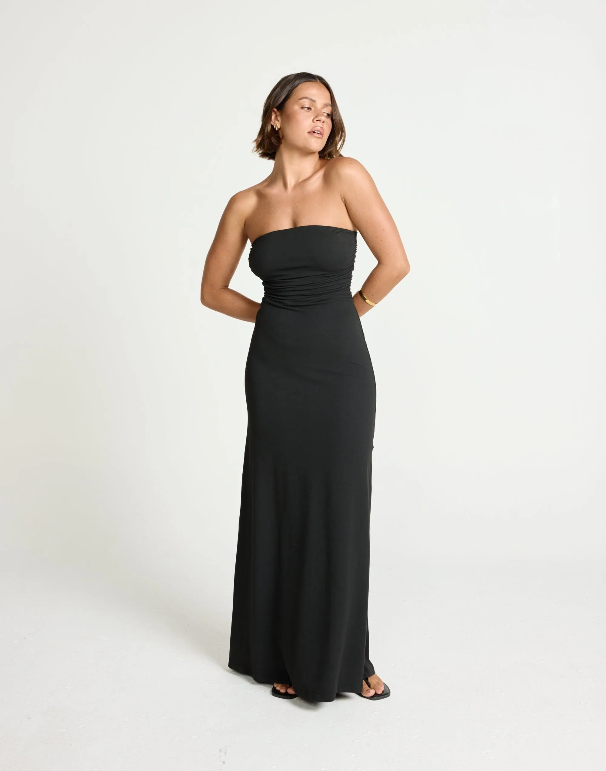 Sarie Maxi Dress (Black)
