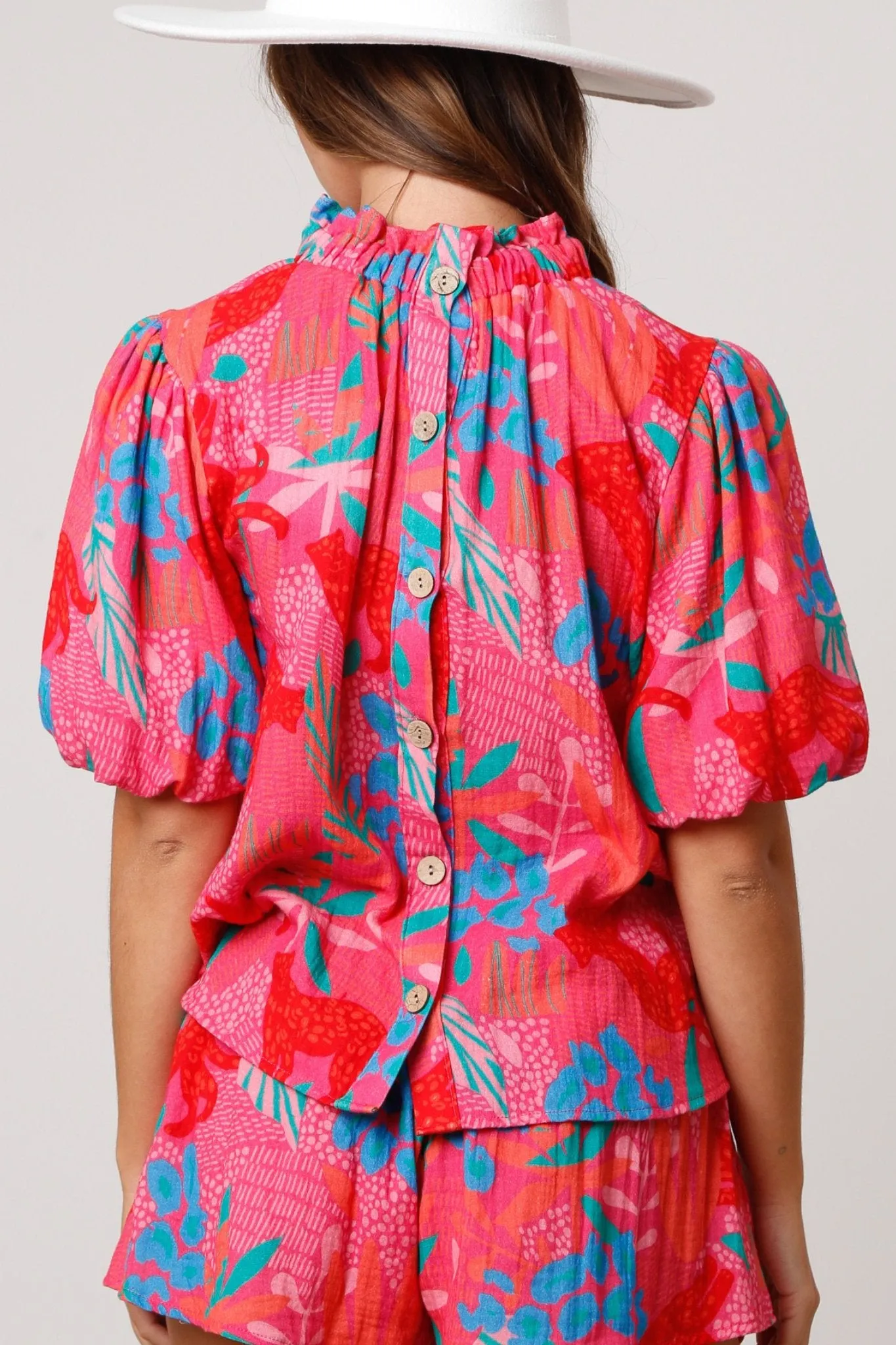 Secret Language Blouse