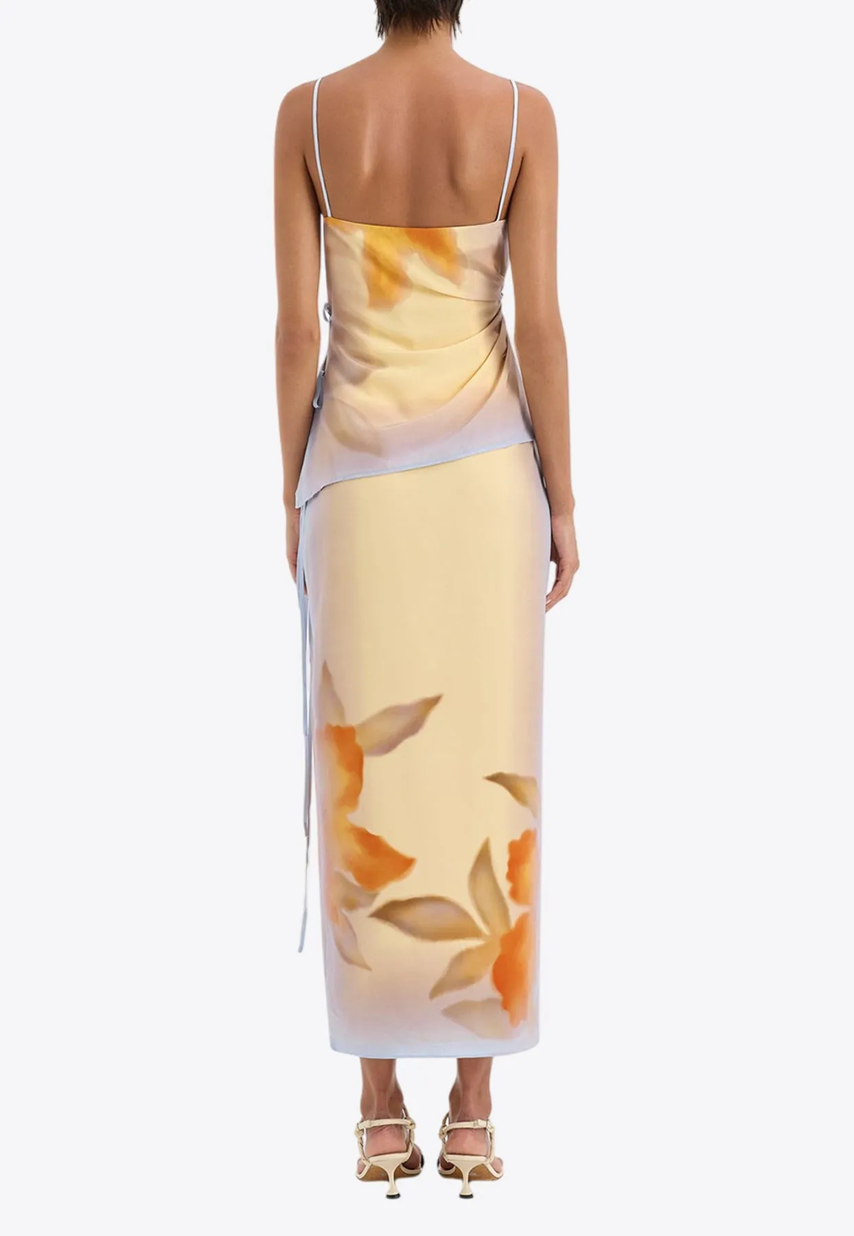 Serene Floral Print Cami Top