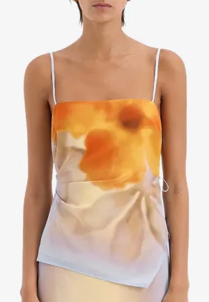 Serene Floral Print Cami Top