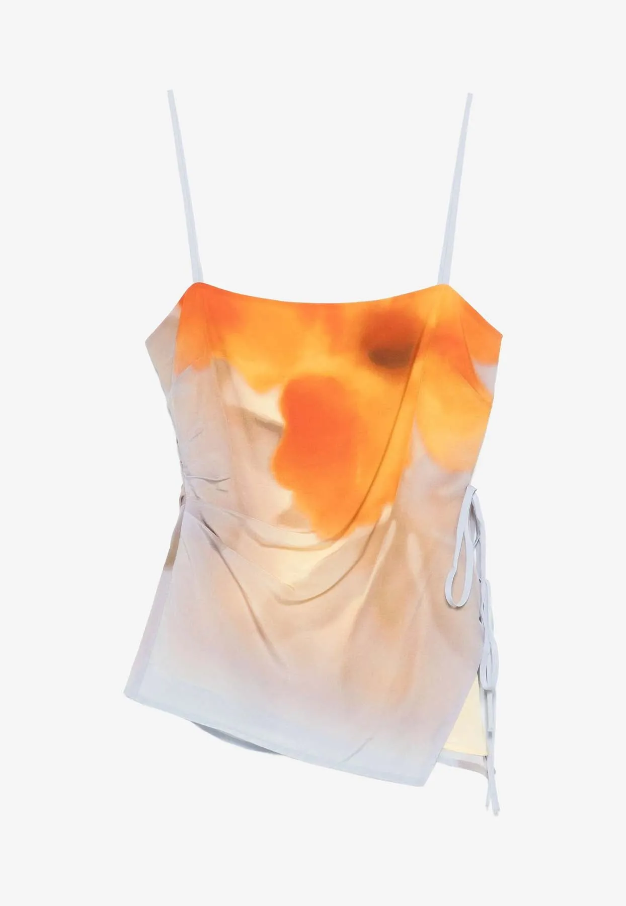 Serene Floral Print Cami Top