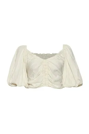 Sevillana Crop Top