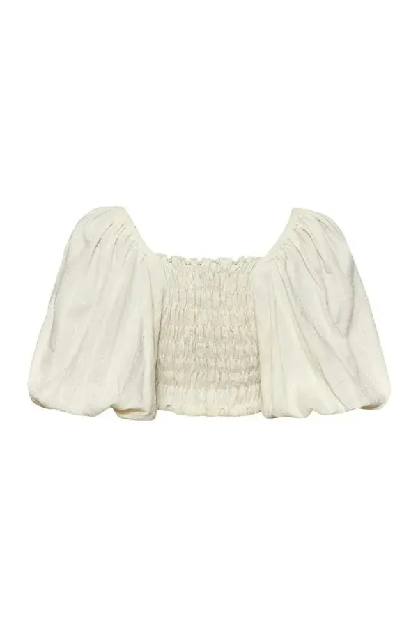 Sevillana Crop Top