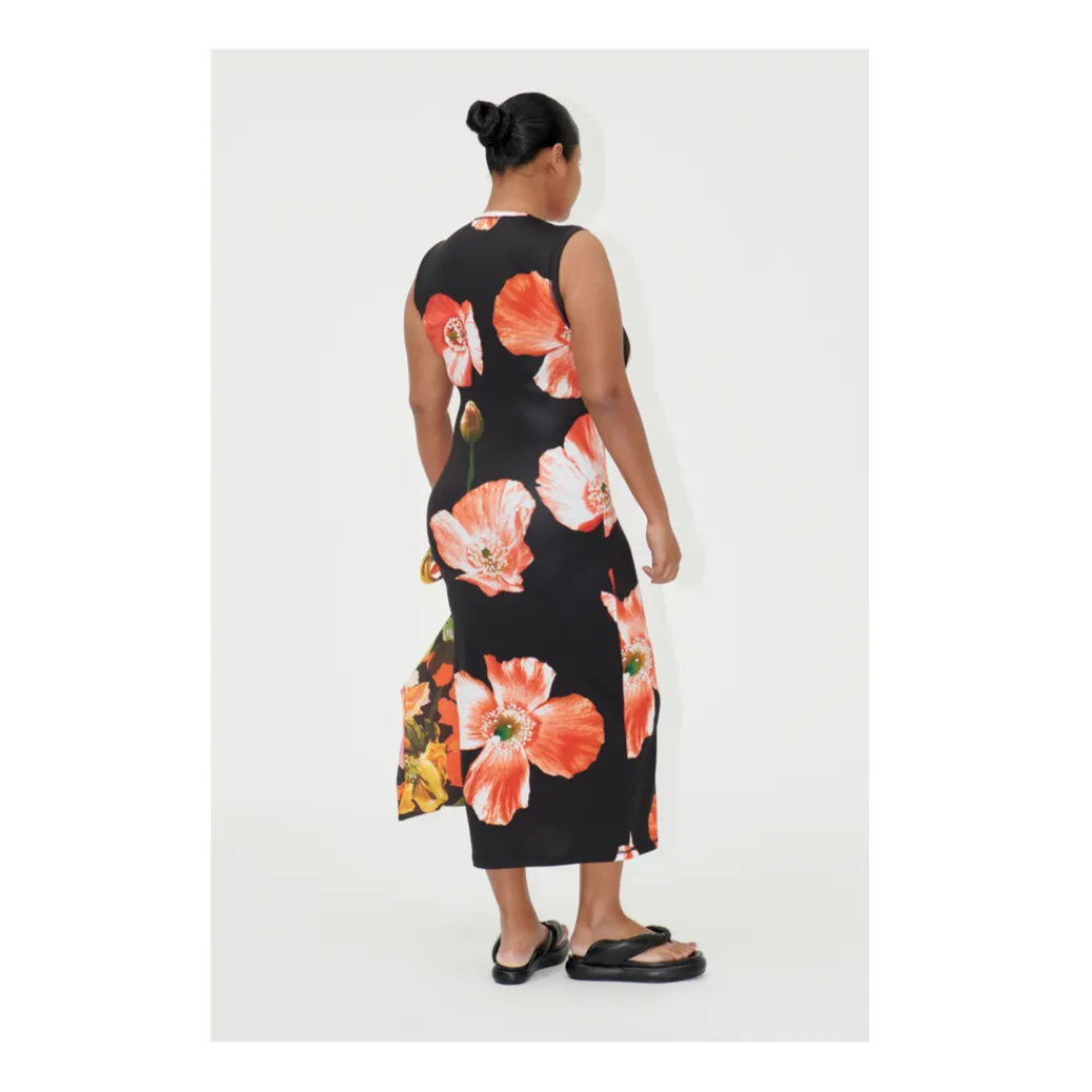 SGDANYA DRESS | OPIUM POPPIES
