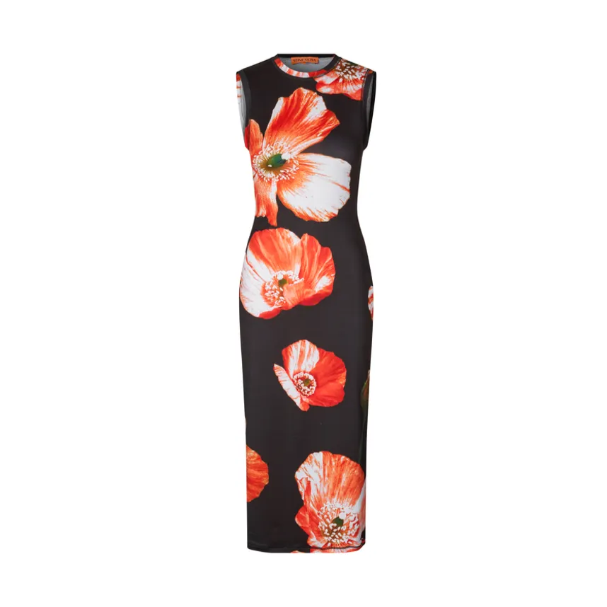 SGDANYA DRESS | OPIUM POPPIES