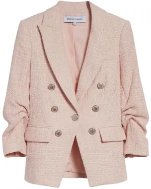 Shell Pink Ryland Dickey Jacket