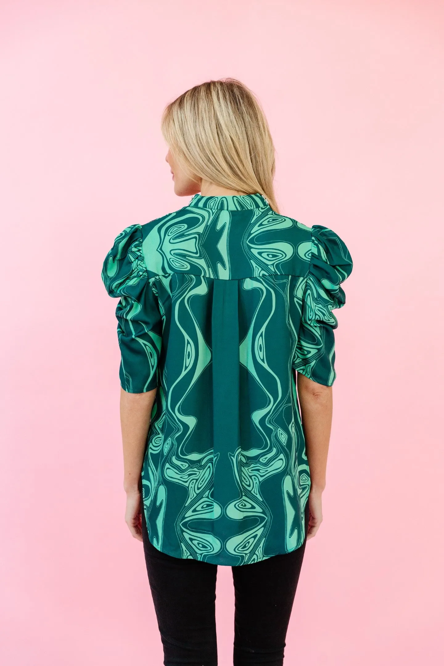 Sheridan French Natalie Blouse
