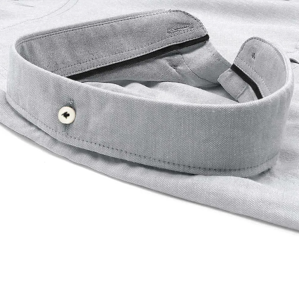 Shining Silver Oxford Shirt