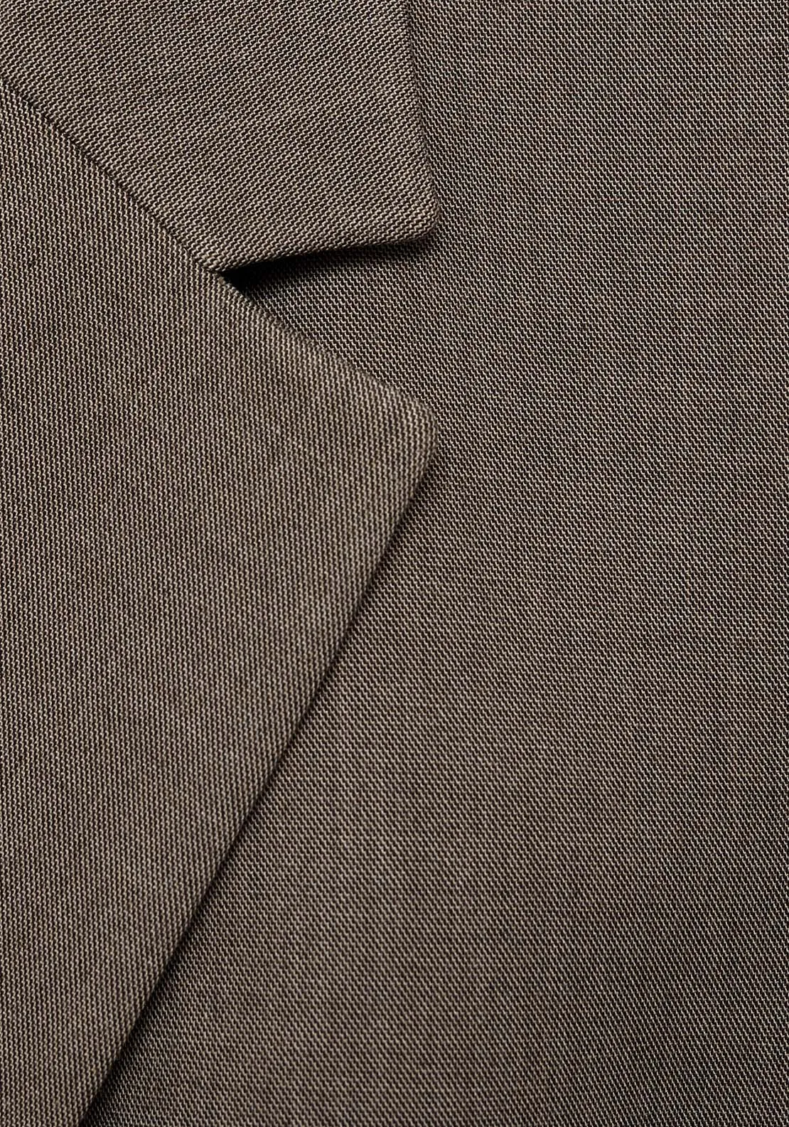 Single breasted blazer - Brown