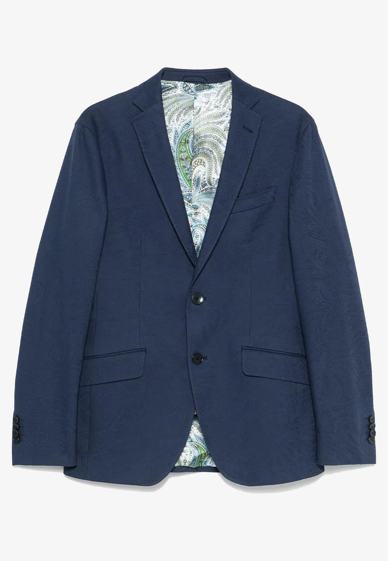 Single-Breasted Blazer