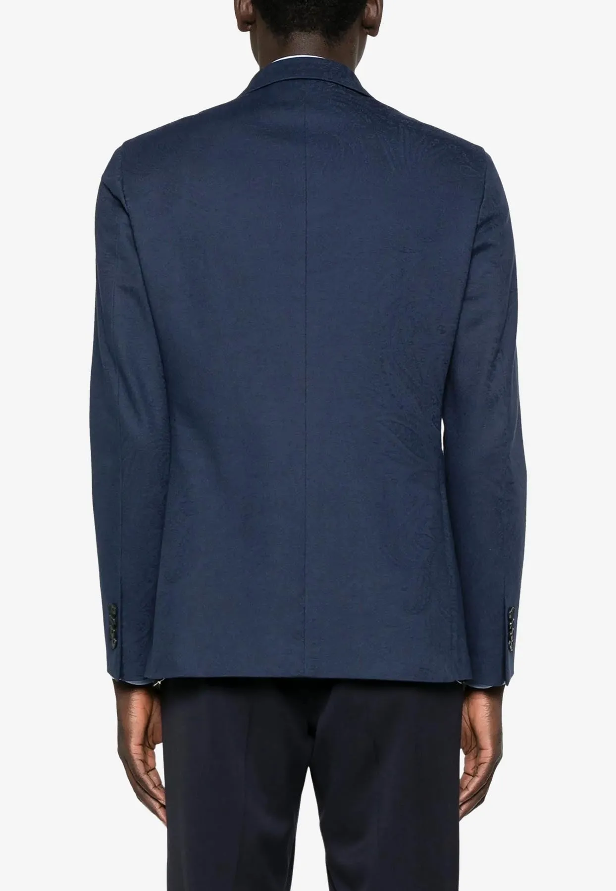 Single-Breasted Blazer