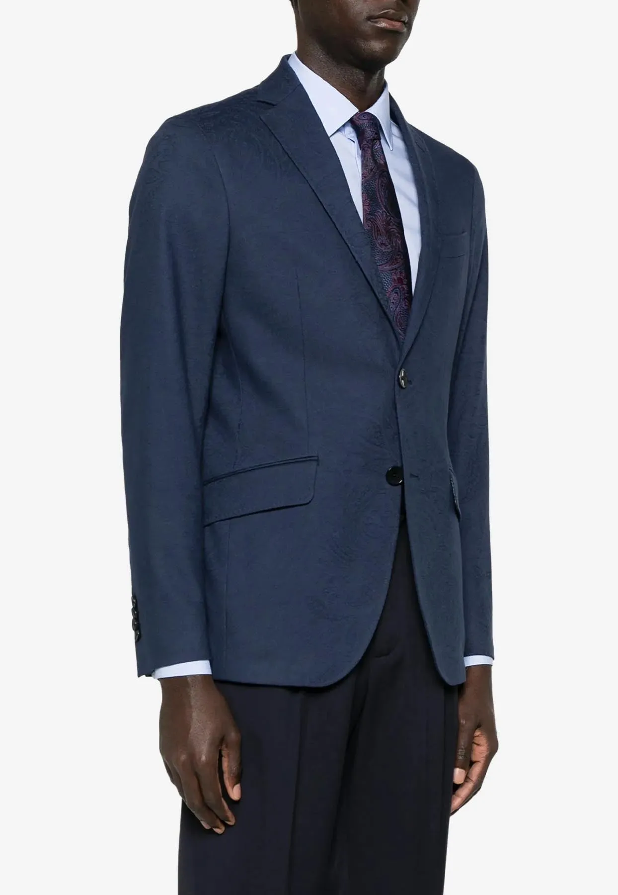 Single-Breasted Blazer