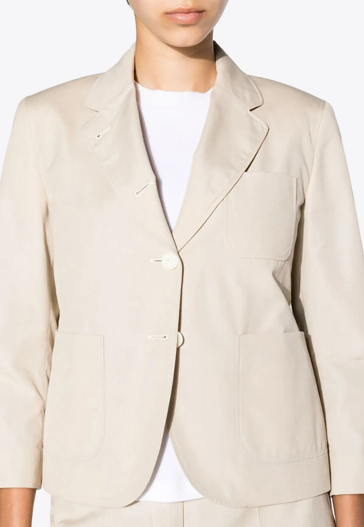 Single-Breasted Blazer