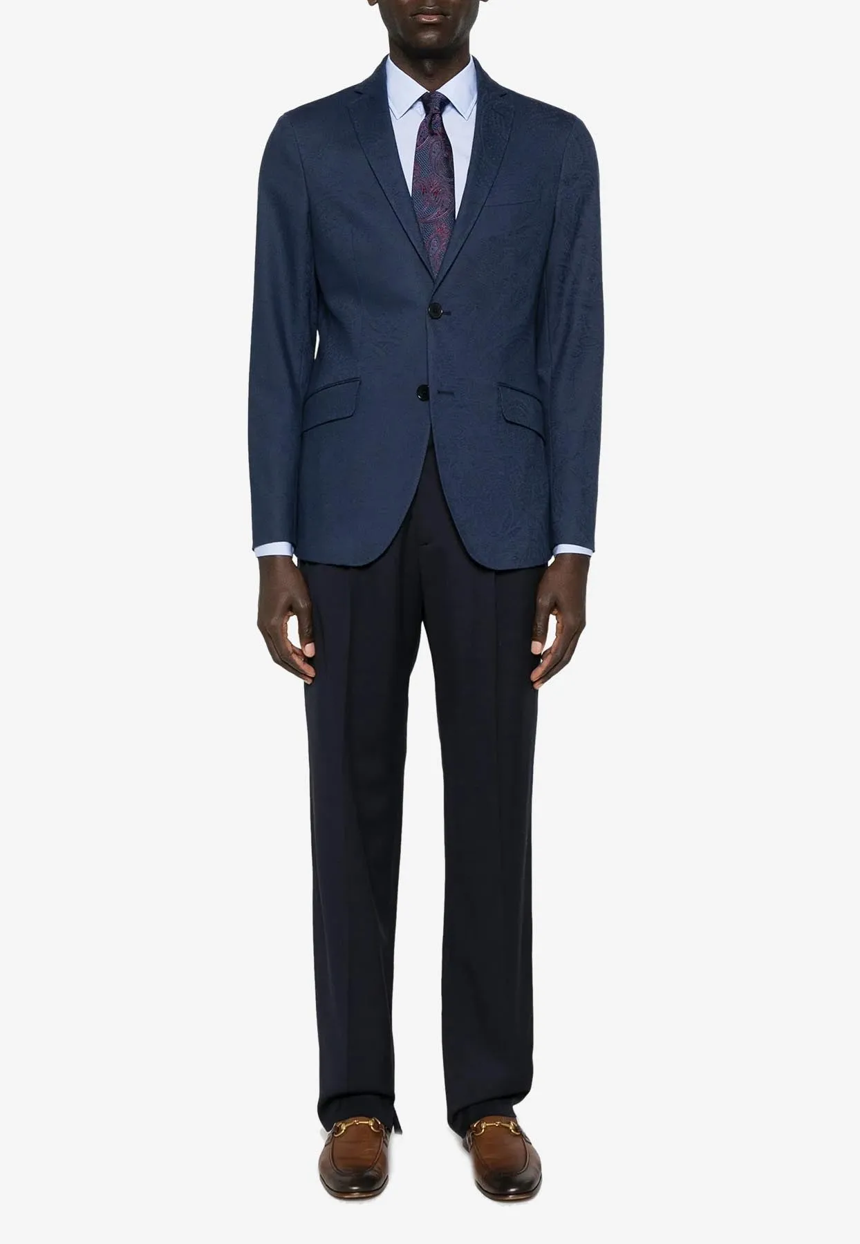 Single-Breasted Blazer