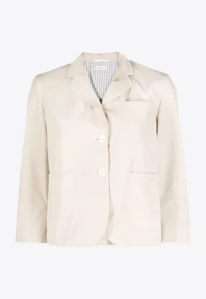 Single-Breasted Blazer