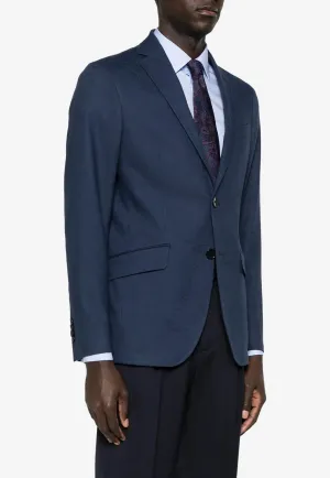 Single-Breasted Blazer