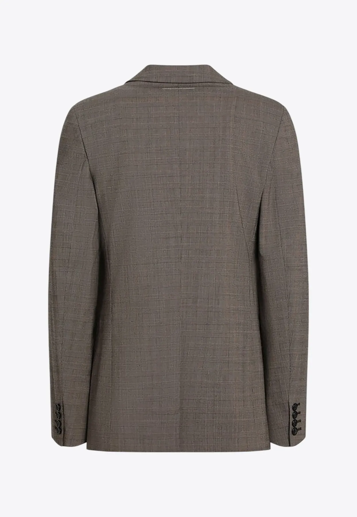 Single-Breasted Buttoned Blazer