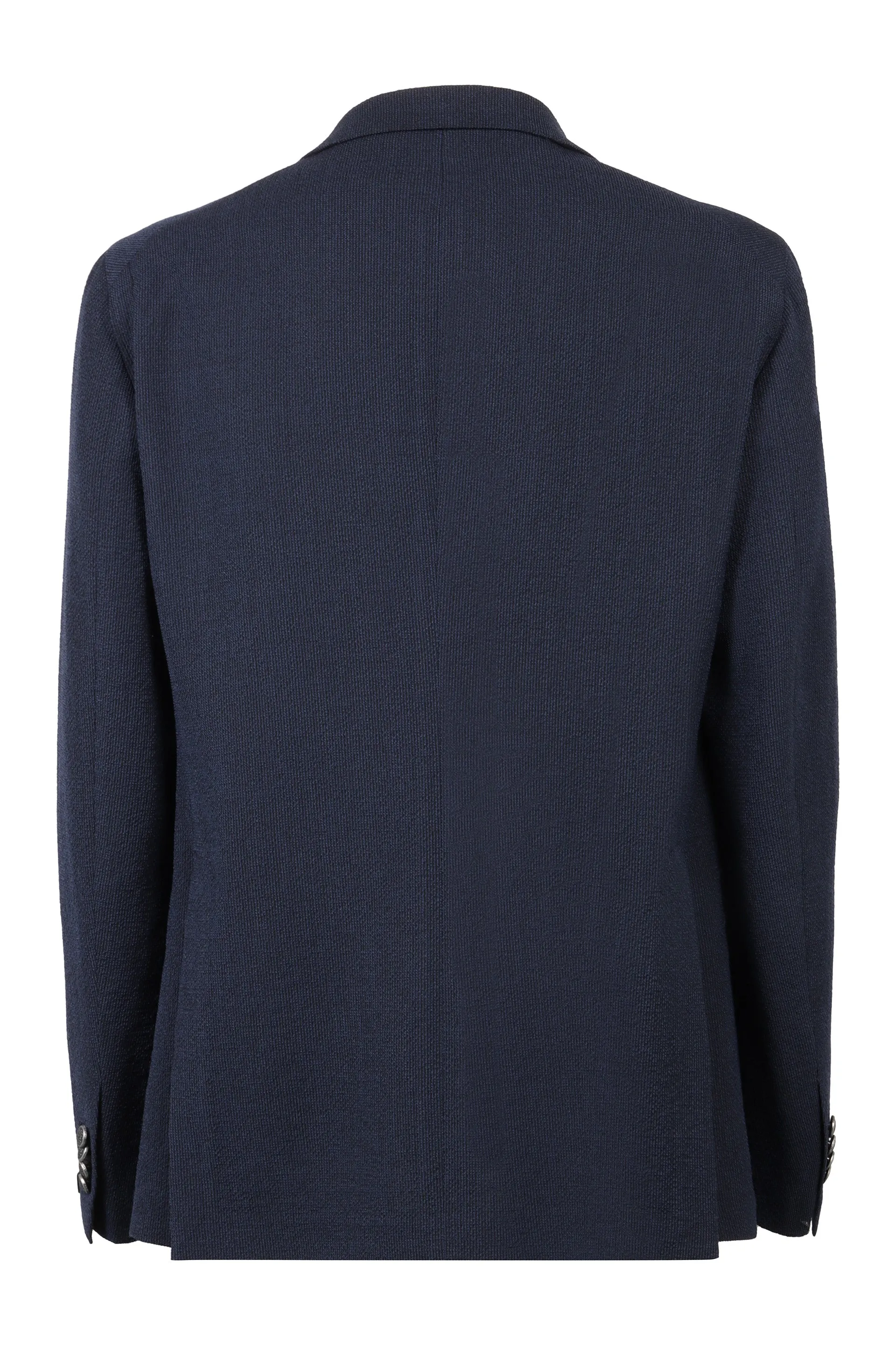 Single-breasted one button jacket