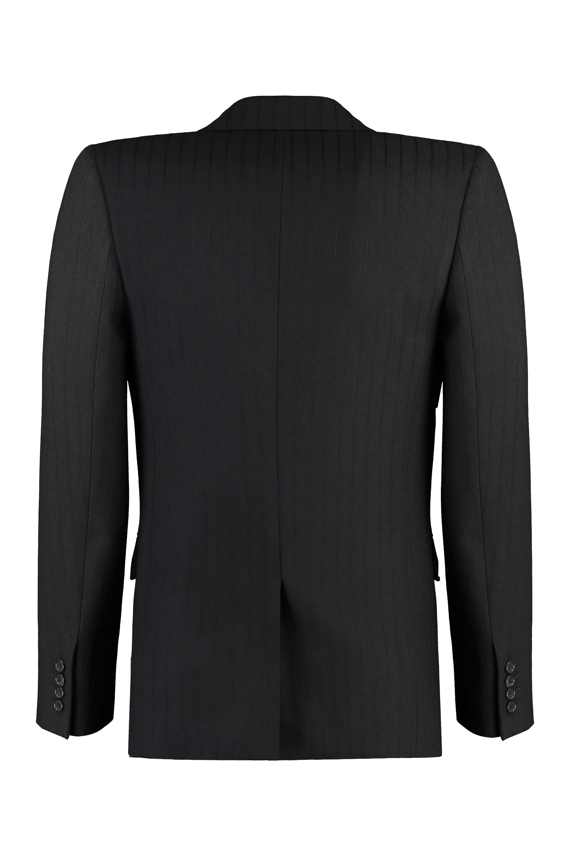 Single-breasted two-button blazer