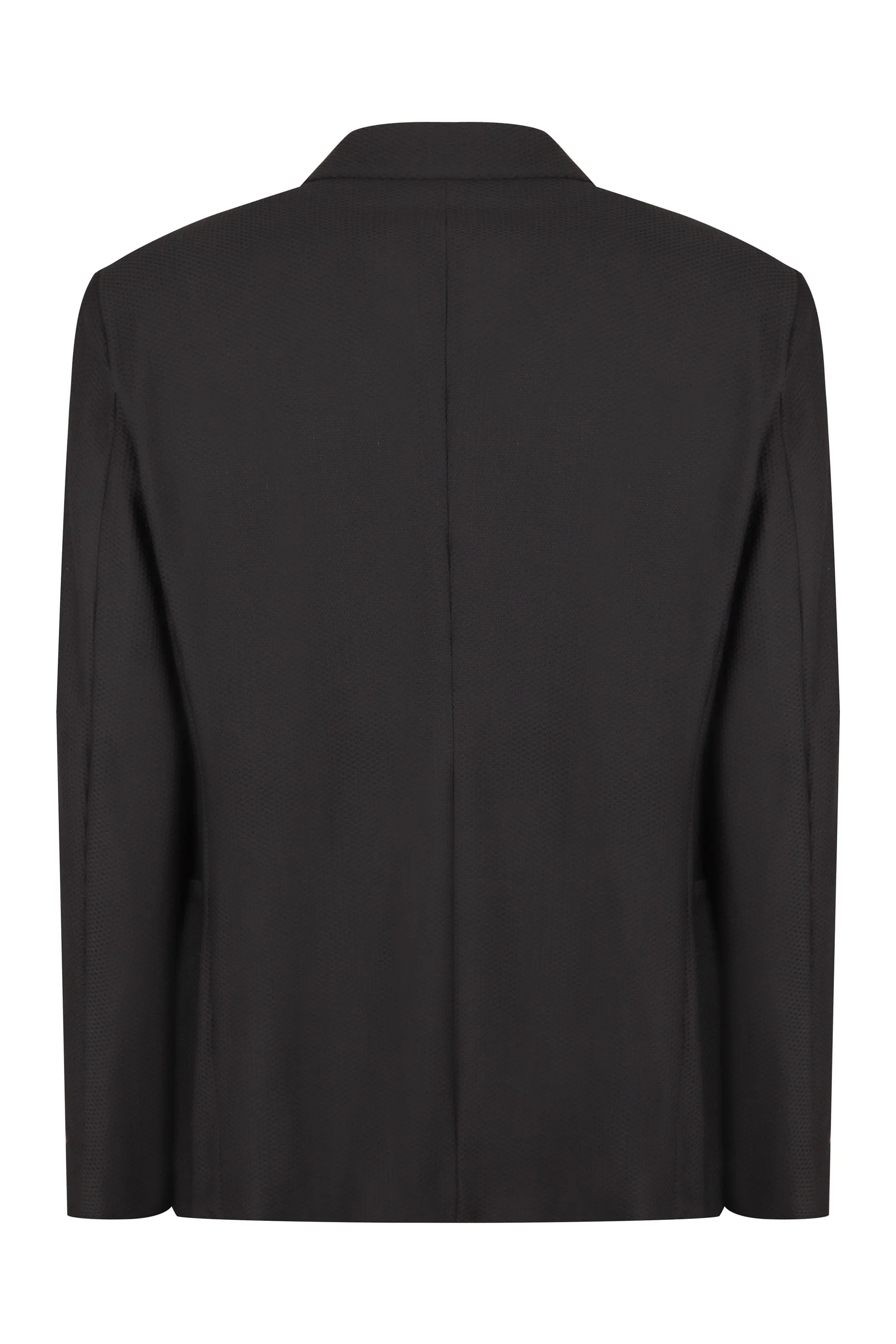 Single-breasted two-button blazer