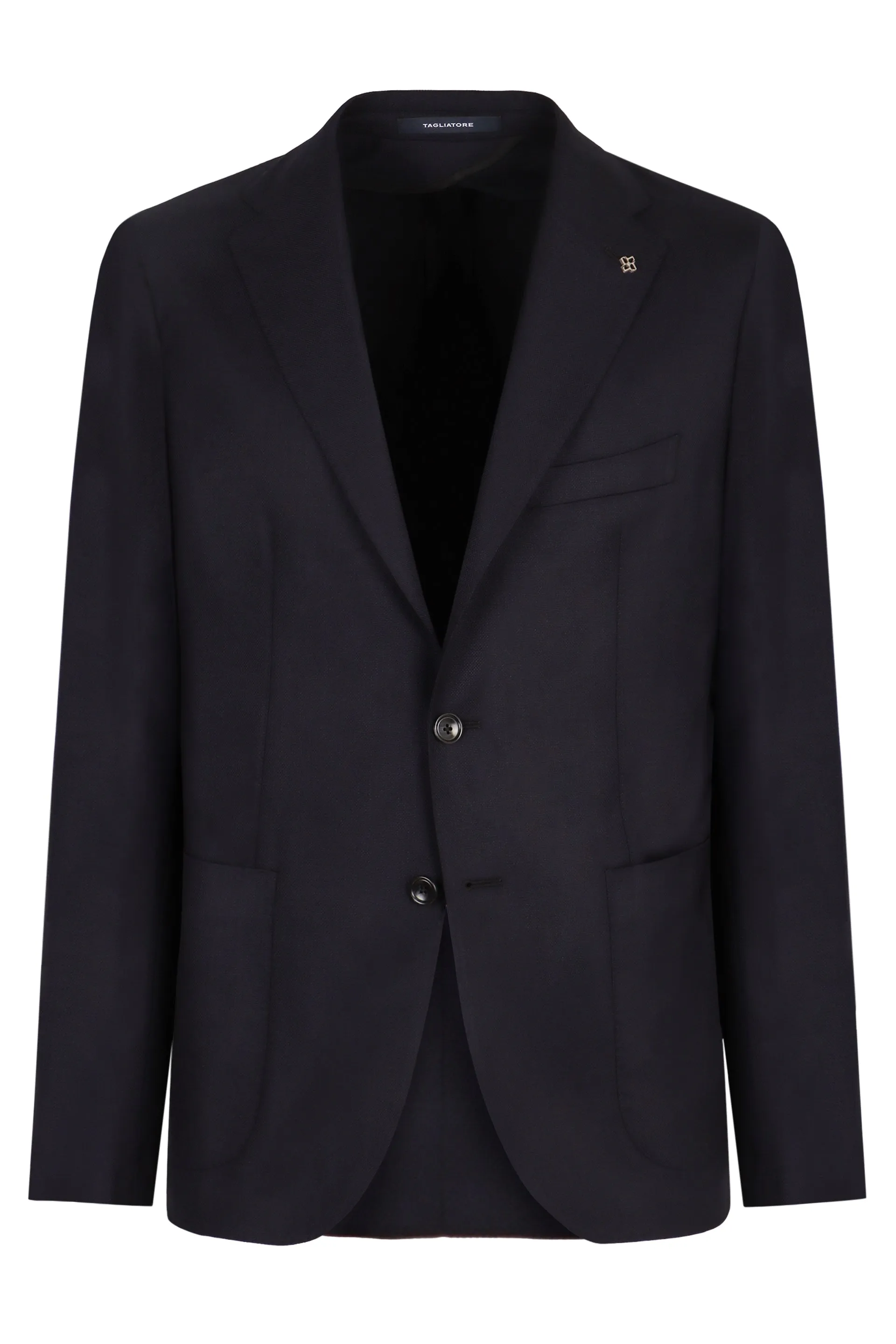 Single-breasted two-button blazer