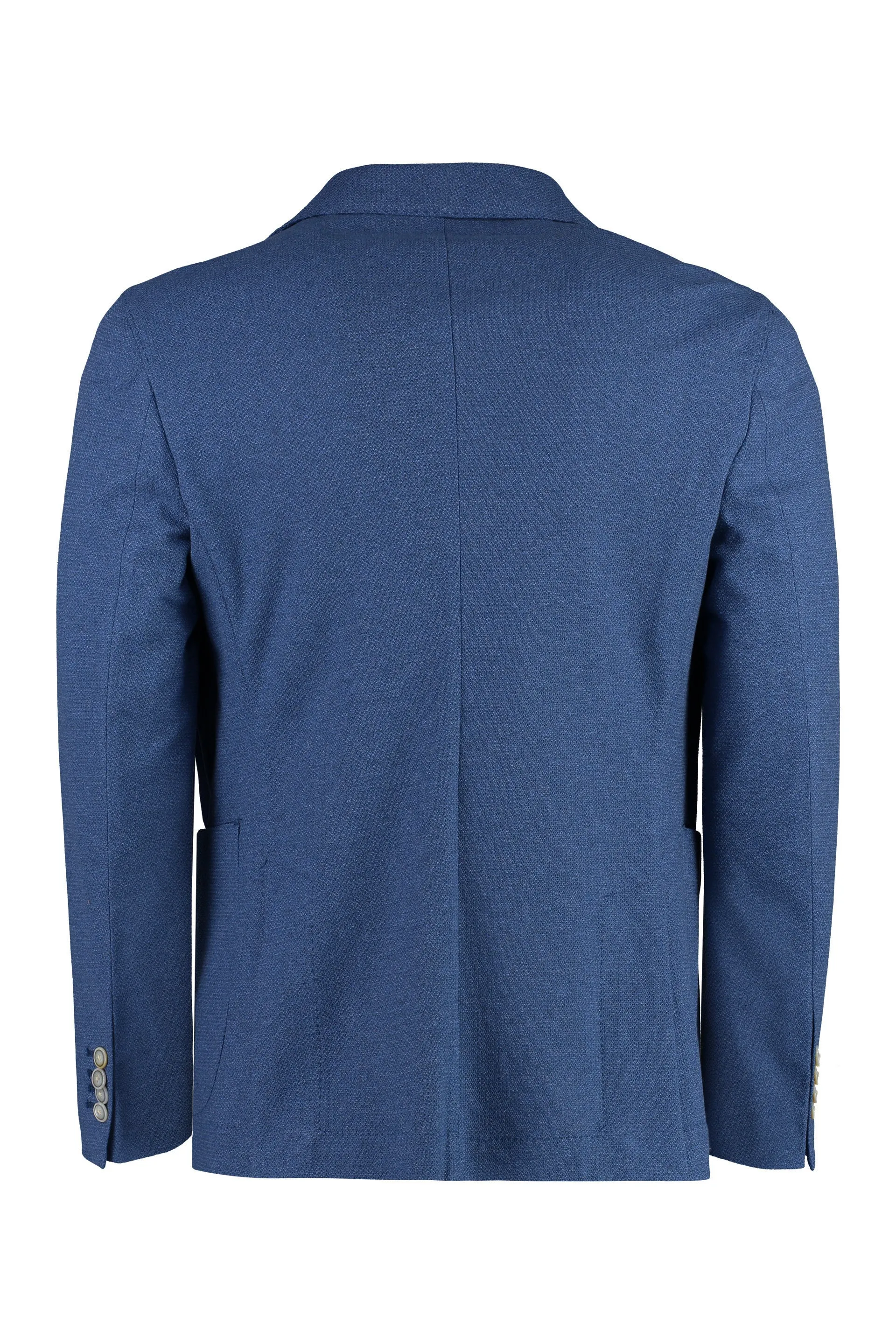 Single-breasted two-button blazer