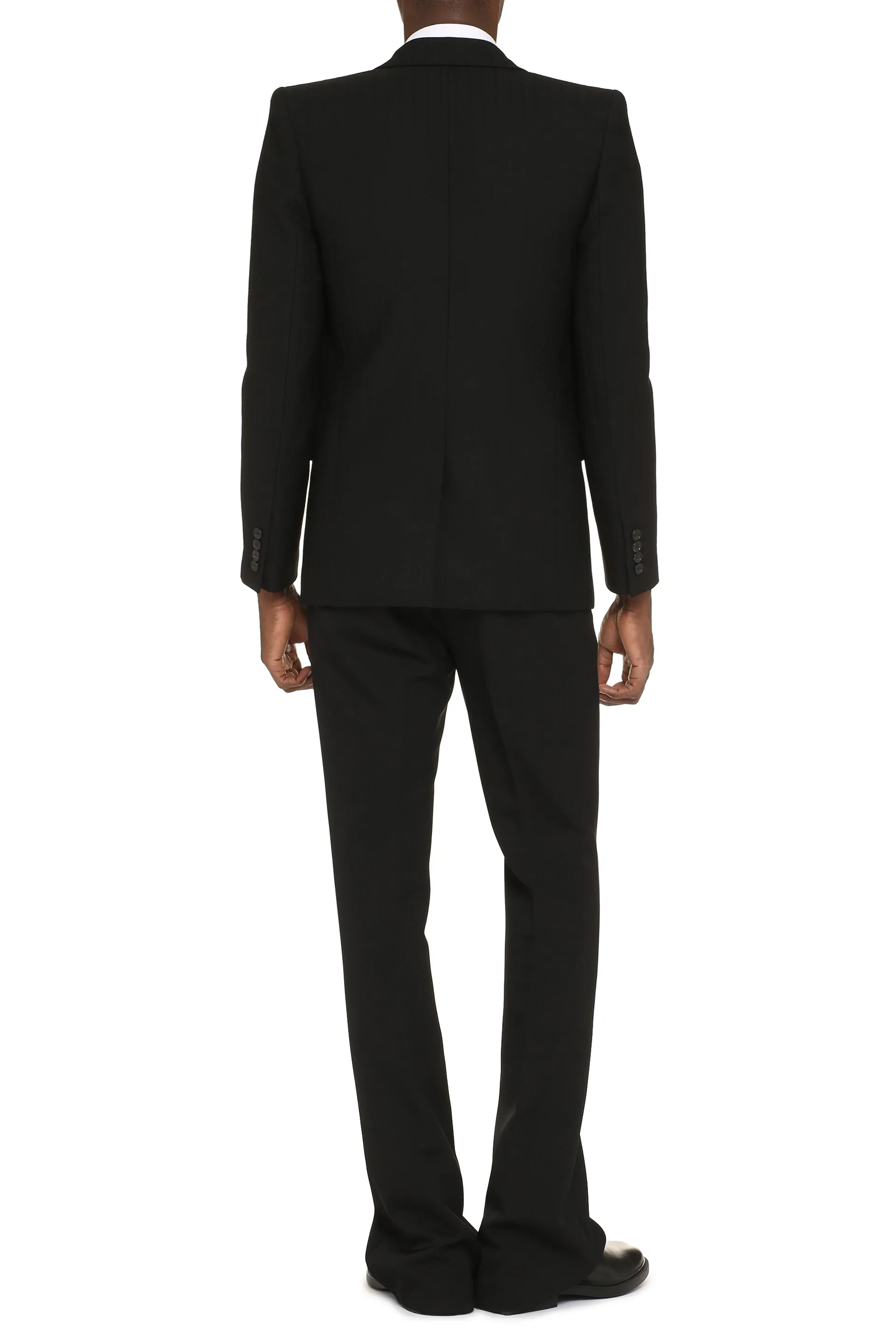 Single-breasted two-button blazer