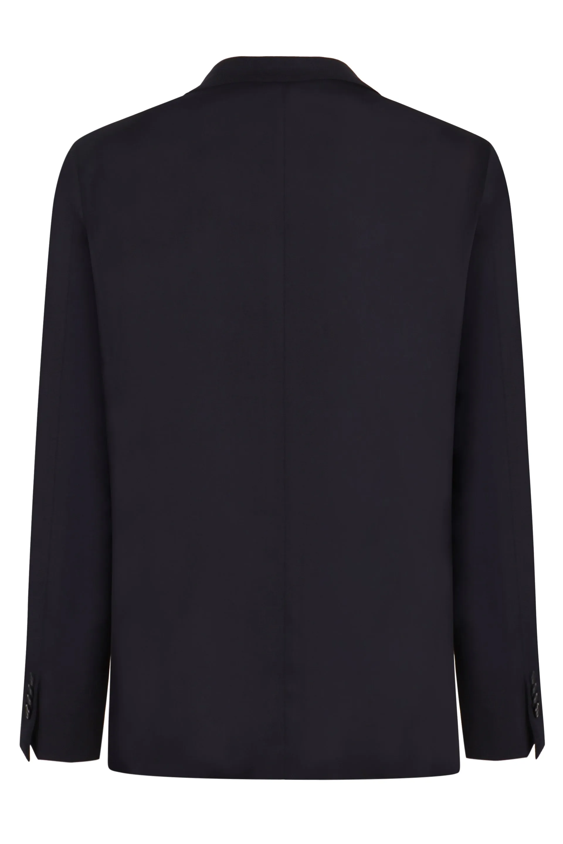 Single-breasted two-button blazer