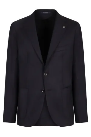 Single-breasted two-button blazer