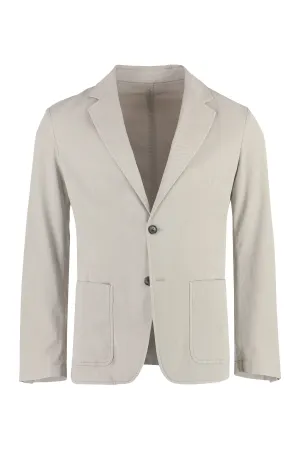Single-breasted two-button jacket