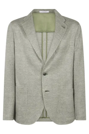 Single-breasted two-button jacket