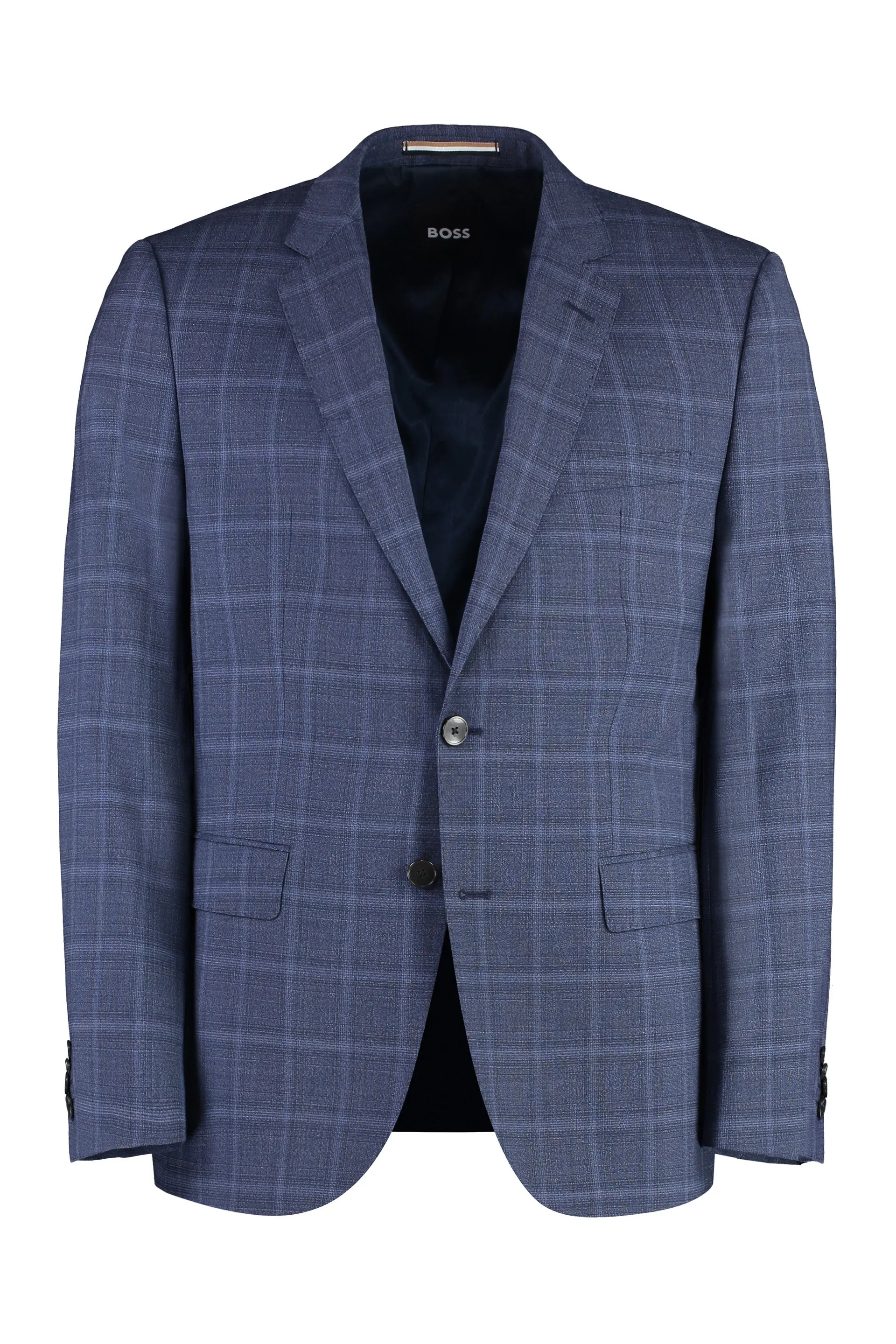Single-breasted two-button jacket