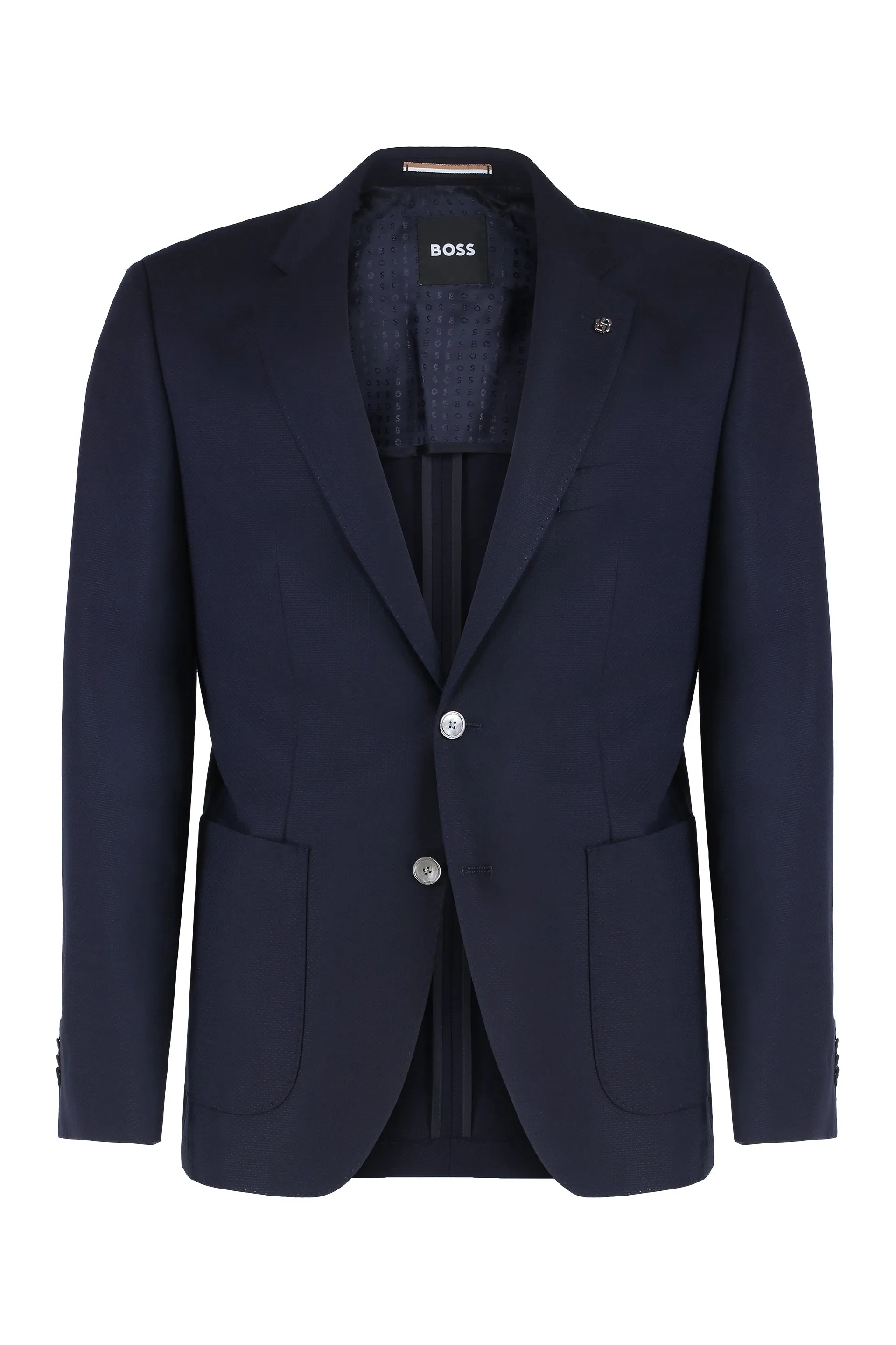 Single-breasted two-button jacket