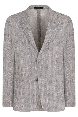Single-breasted two-button jacket