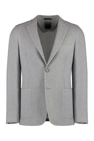 Single-breasted two-button jacket