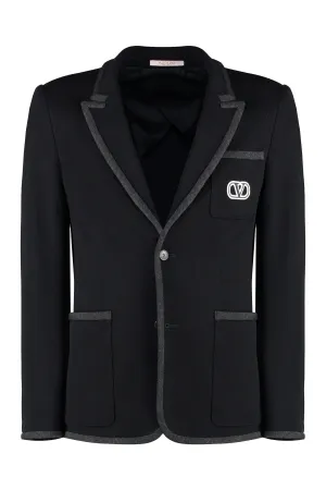 Single-breasted two-button jacket