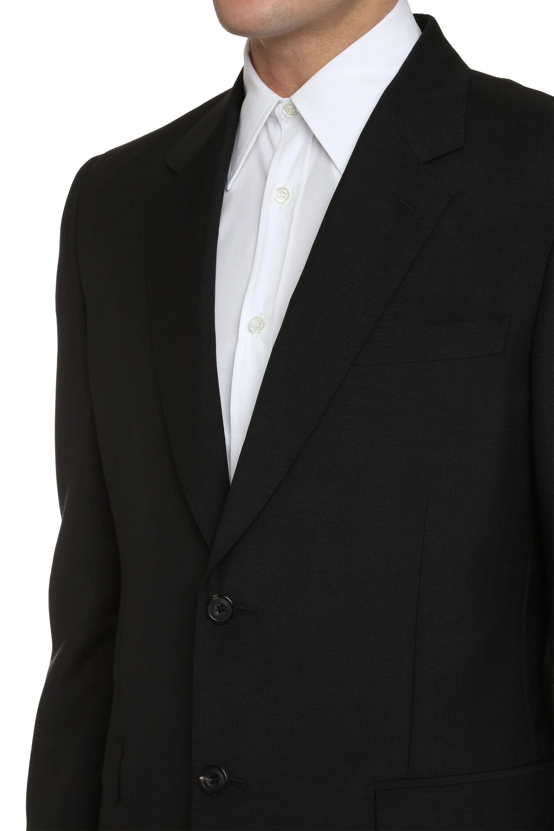 Single-breasted two-button jacket