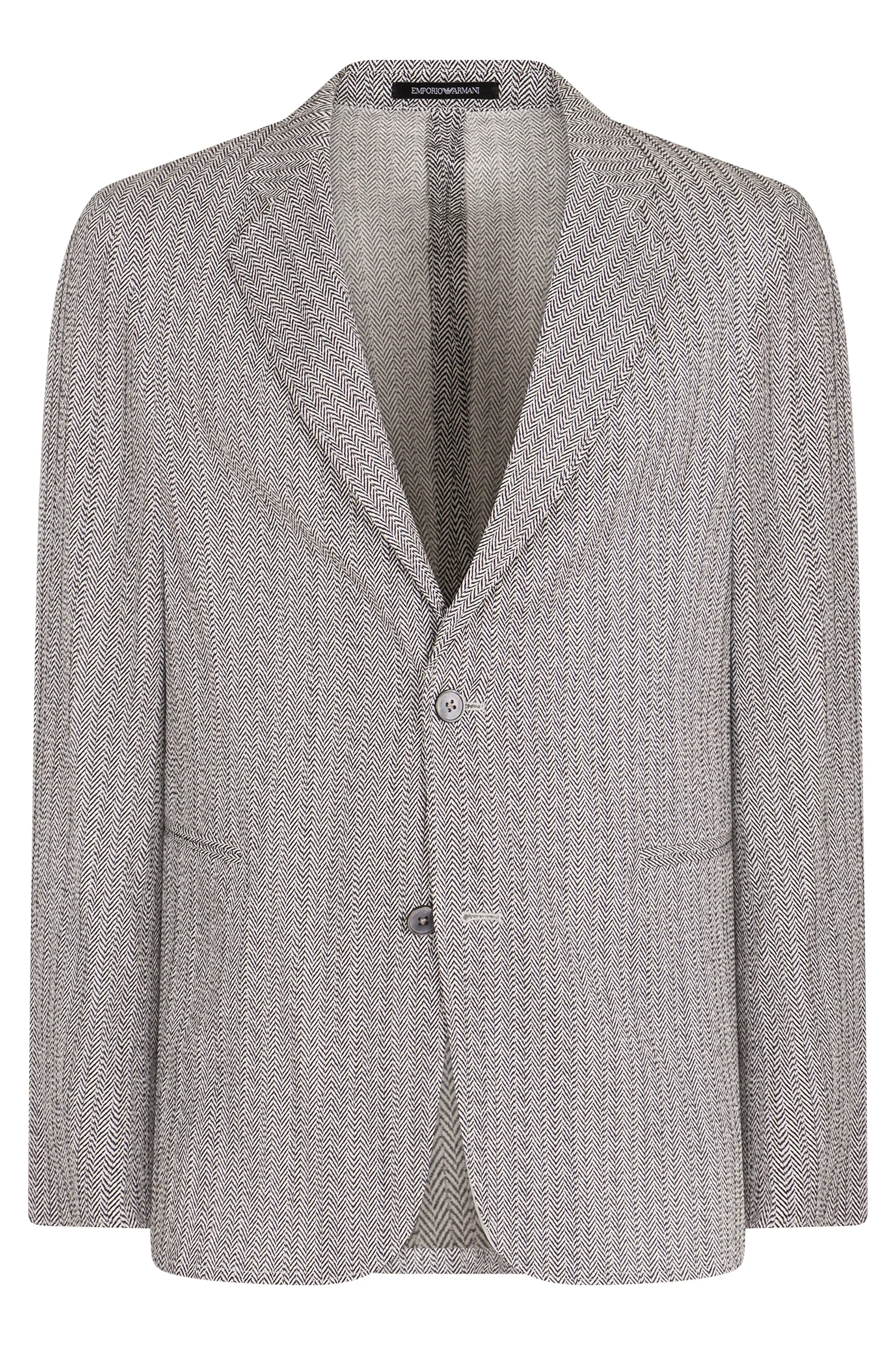 Single-breasted two-button jacket