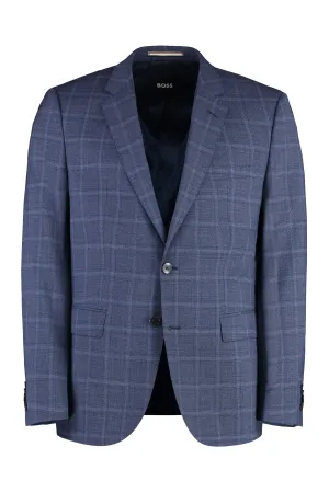 Single-breasted two-button jacket